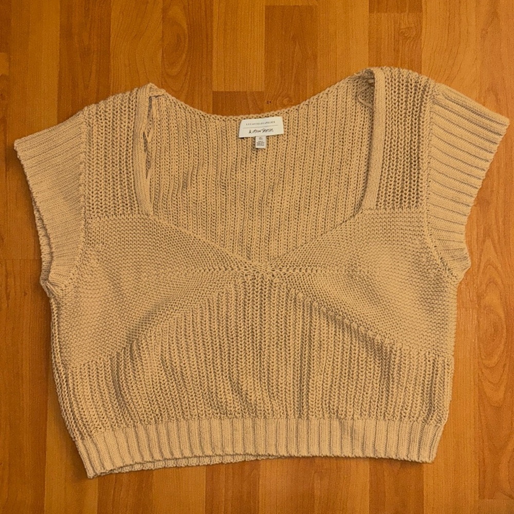 & Other Stories Cotton Crop Tank